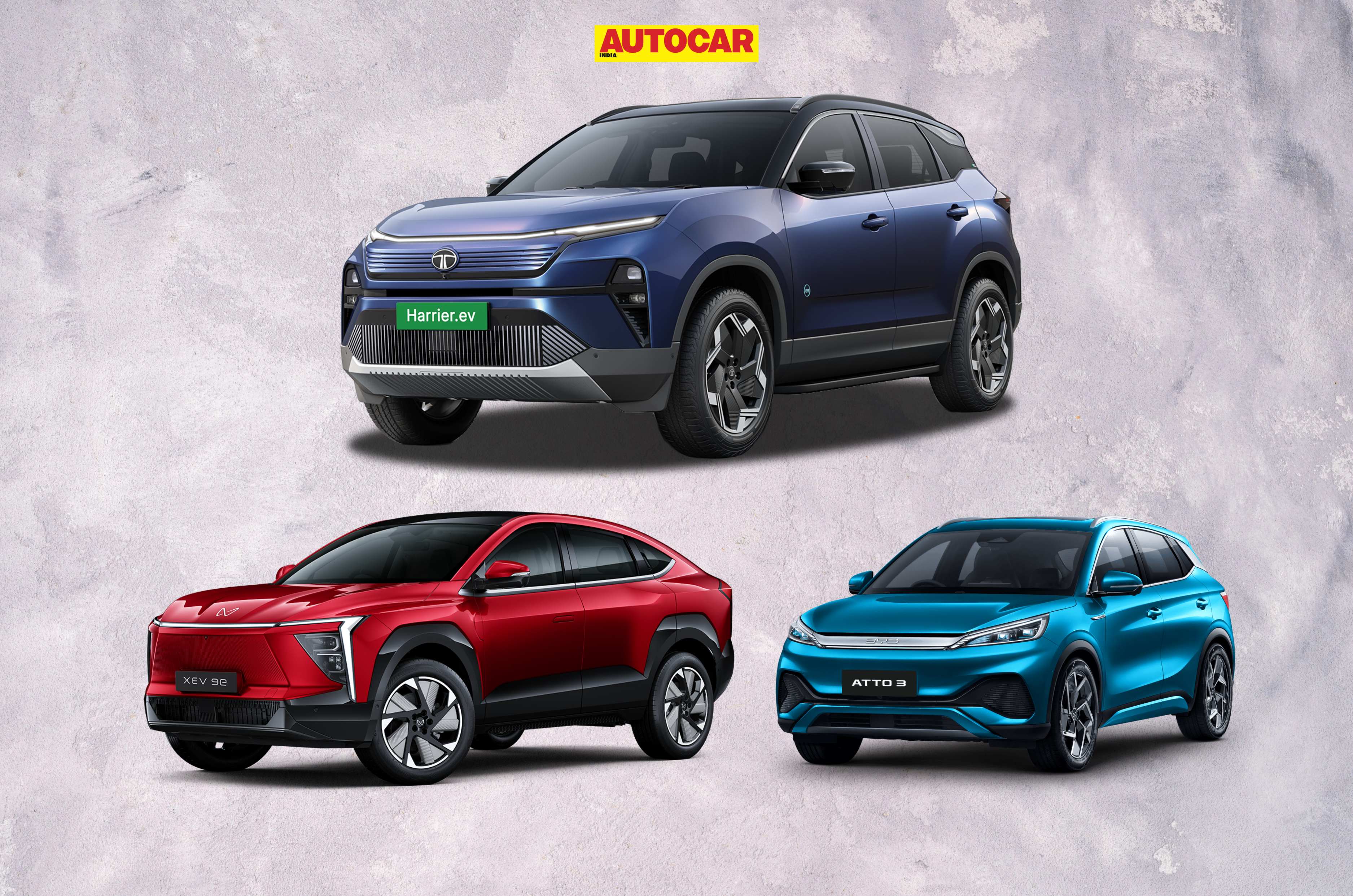 tata harrier ev vs rivals price spec range battery comparison